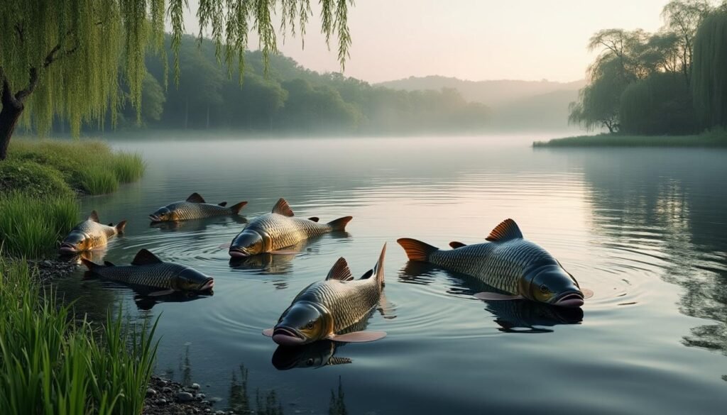 découvrez des techniques efficaces pour localiser les très grosses carpes et augmenter vos chances de succès lors de vos sessions de pêche.