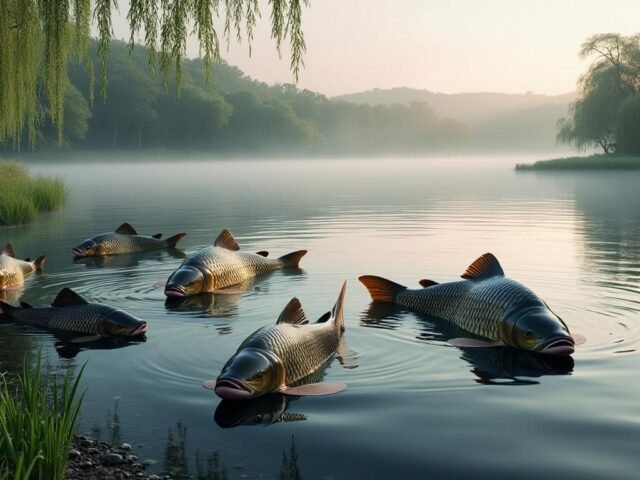 Comment localiser les très grosses carpes
