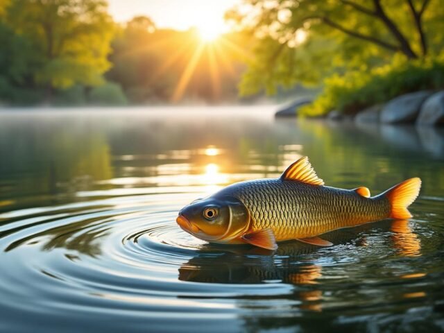 Comment repérer les carpes en surface
