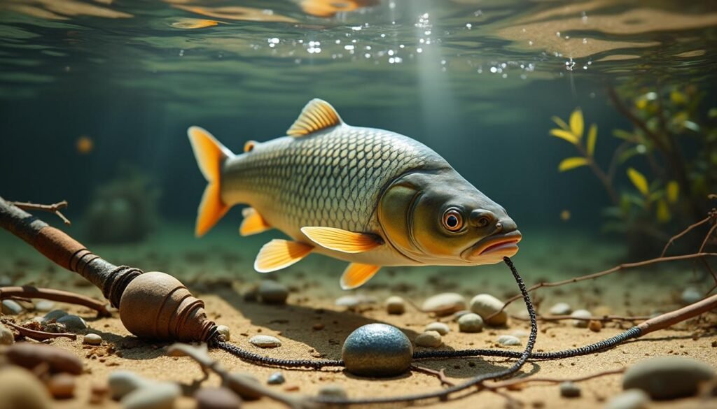 découvrez comment une carpe détecte vraiment un montage de pêche grâce à des explications détaillées sur son comportement et ses sens.