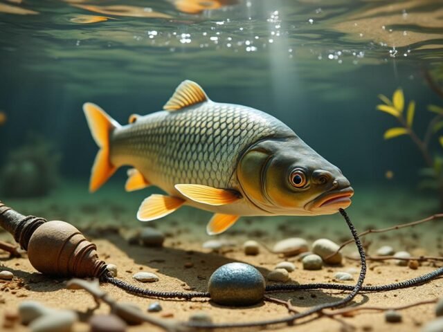 Comment une carpe détecte vraiment un montage