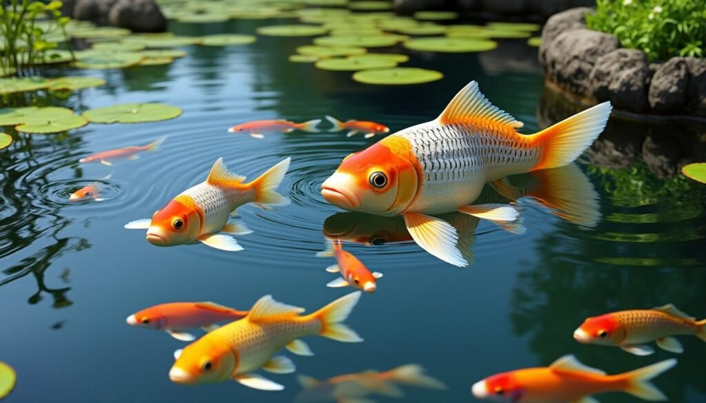 découvrez comment la température influence la croissance des carpes et optimisez leur élevage pour de meilleurs résultats.