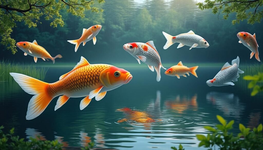 découvrez notre guide complet des carpes de grands lacs, avec conseils de pêche, identification des espèces et techniques pour réussir vos sorties.