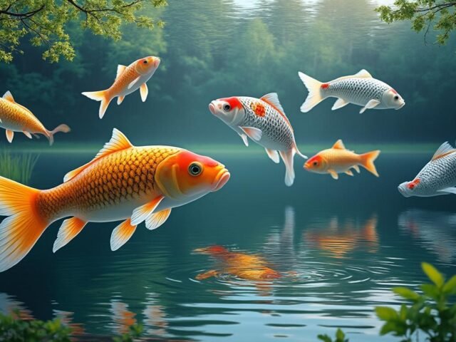 Guide des carpes de grands lacs