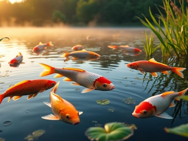 Heures d’activité des carpes