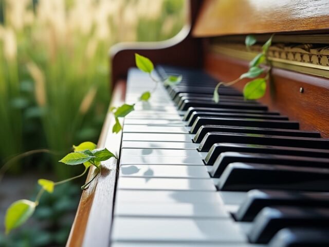 Influence du vent sur les touches