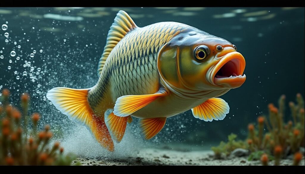 découvrez le comportement fascinant d’une carpe lors d’un combat, ses réactions et techniques de défense en milieu naturel.