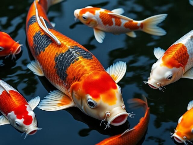 Les carpes et les températures extrêmes