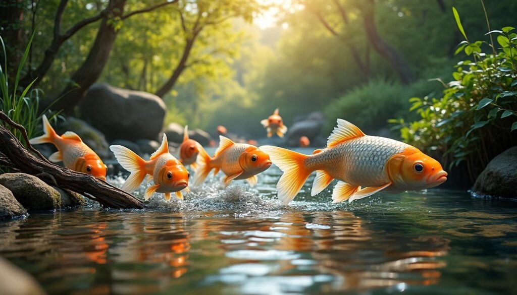 découvrez si les carpes migrent, leurs comportements de déplacement et les facteurs qui influencent leurs mouvements dans différents milieux aquatiques.