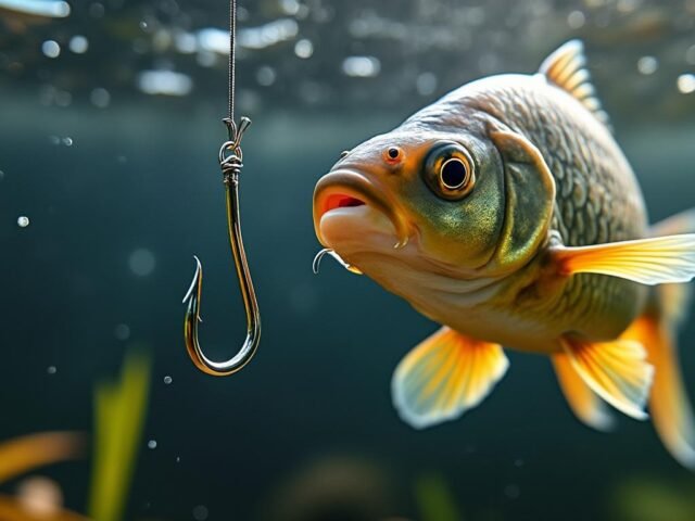 Les carpes peuvent-elles détecter un hameçon ?