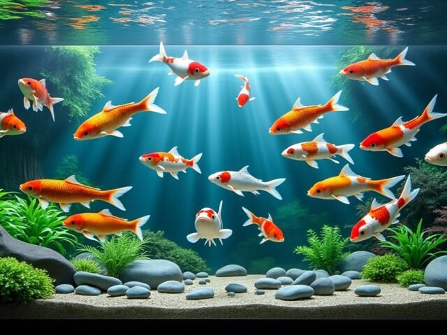 Les carpes peuvent-elles vivre en aquarium ?