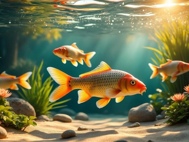 Les carpes préfèrent-elles les eaux chaudes ?