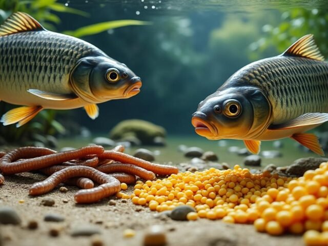 Les carpes reconnaissent-elles les appâts ?