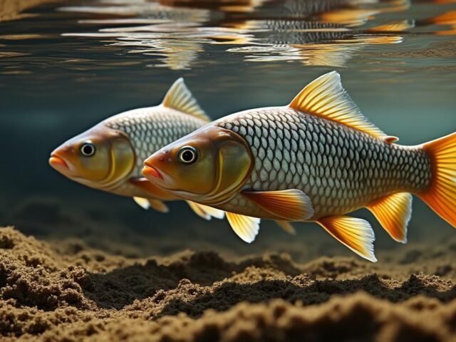 Les carpes ressentent-elles les vibrations du sol ?