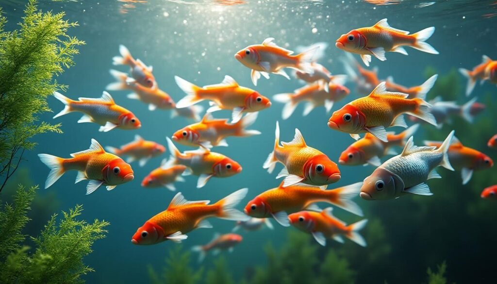 découvrez si les carpes se déplacent en groupe et comprenez leur comportement social dans leur habitat naturel.