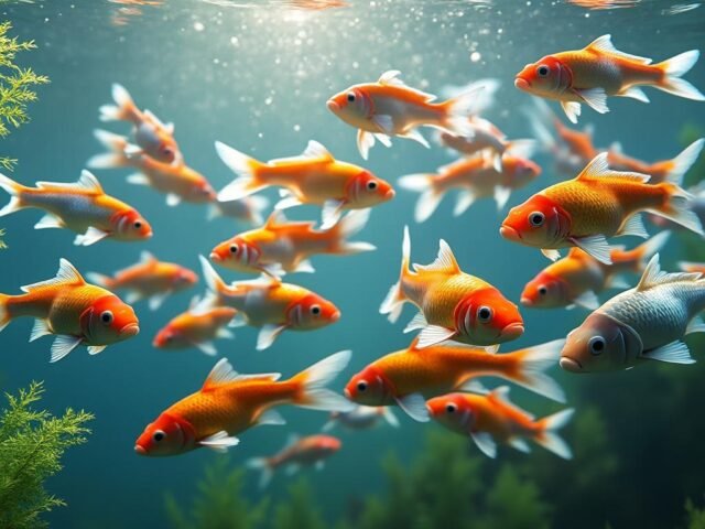 Les carpes se déplacent-elles en groupe ?