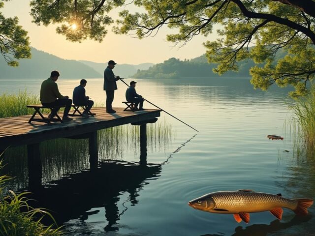 Les carpes s’habituent-elles aux pêcheurs ?