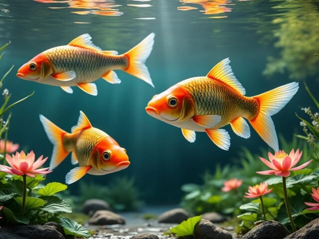 Les carpes sont-elles intelligentes ?