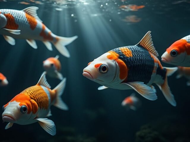 Les carpes voient-elles dans le noir ?