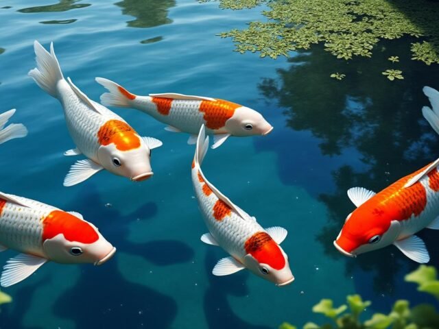 Les carpes voient-elles les lignes ?