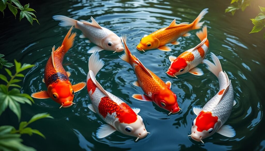 découvrez la signification des différentes couleurs des carpes et apprenez à reconnaître leurs symboliques dans cet article détaillé.