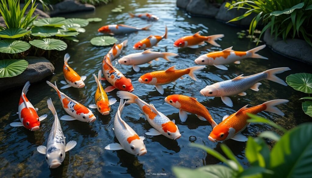 découvrez les comportements et les habitudes des déplacements quotidiens des carpes dans leur habitat naturel.