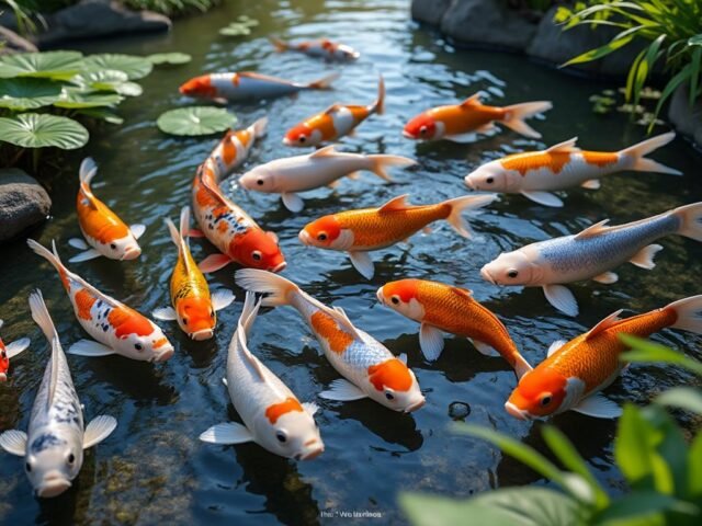 Les déplacements quotidiens des carpes