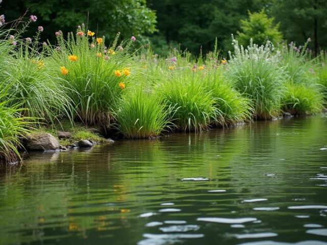 Les plantes de berges idéales pour attirer les carpes en pêche