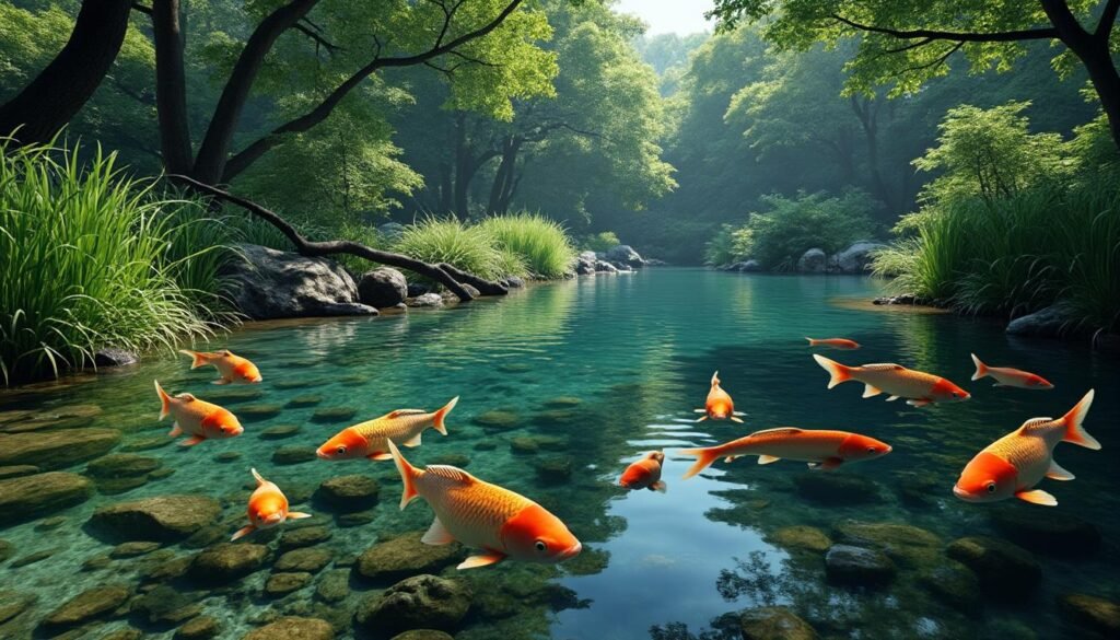 découvrez les habitats naturels des carpes, leurs zones de vie en eau douce, et les conditions idéales pour observer ces poissons fascinants.