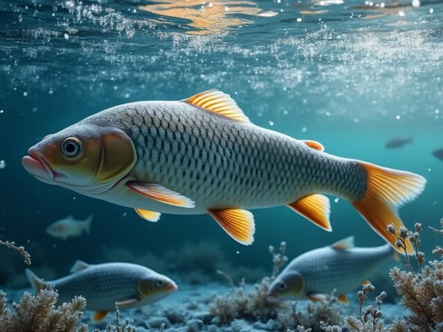 Où vont les carpes l’hiver ?