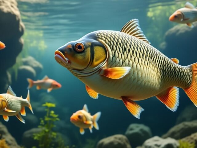 Pourquoi certaines carpes deviennent obèses