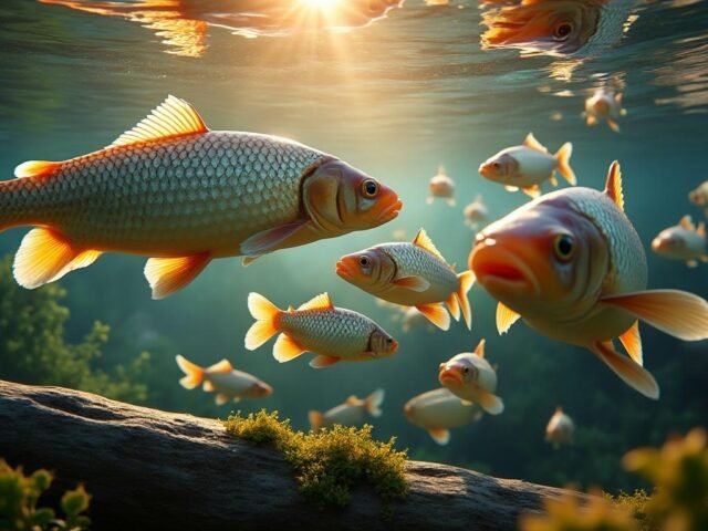 Pourquoi certaines carpes restent petites