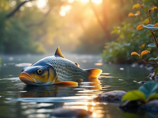 Pourquoi les carpes changent de zones selon l’heure