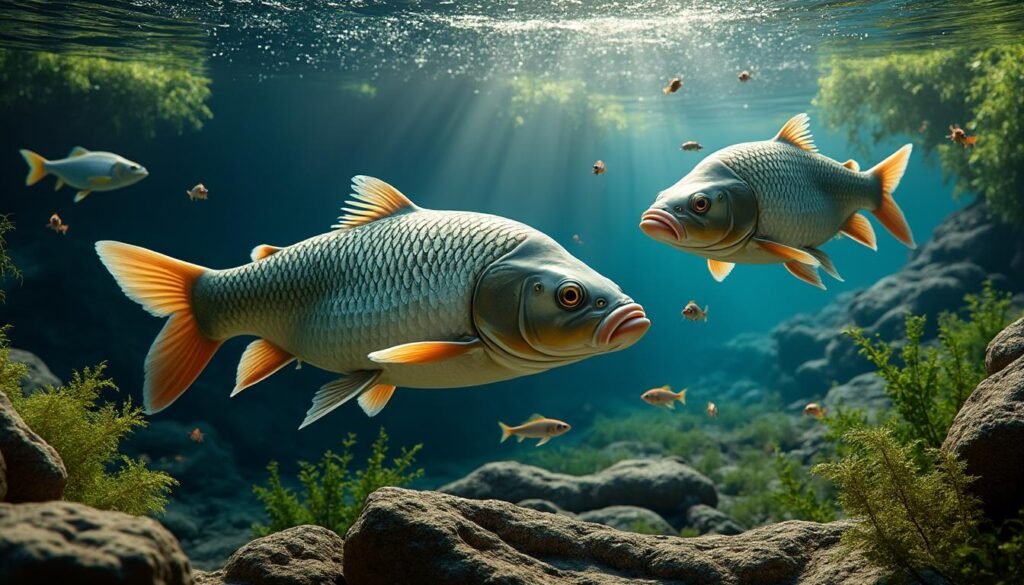 découvrez les raisons pour lesquelles les carpes atteignent des tailles impressionnantes dans certains lacs et les facteurs influençant leur croissance exceptionnelle.