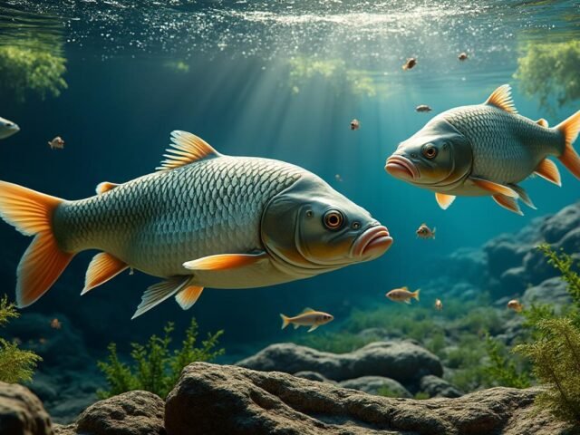 Pourquoi les carpes deviennent géantes dans certains lacs