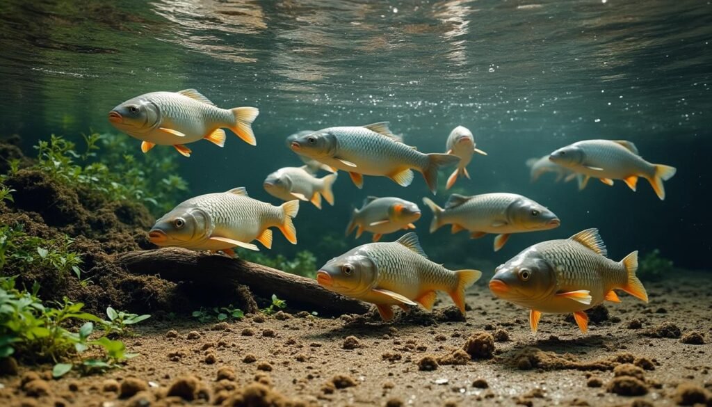 découvrez pourquoi les carpes privilégient certaines zones pour fouiller, et comprenez les facteurs qui influencent leur comportement alimentaire.