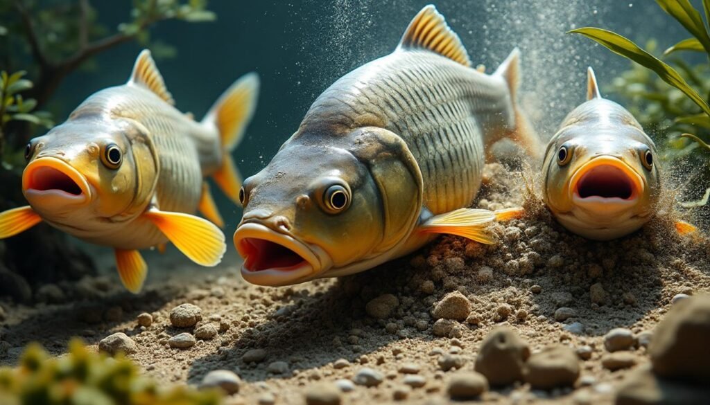 découvrez pourquoi les carpes fouillent la vase et ce comportement révèle sur leur alimentation et leur habitat naturel.