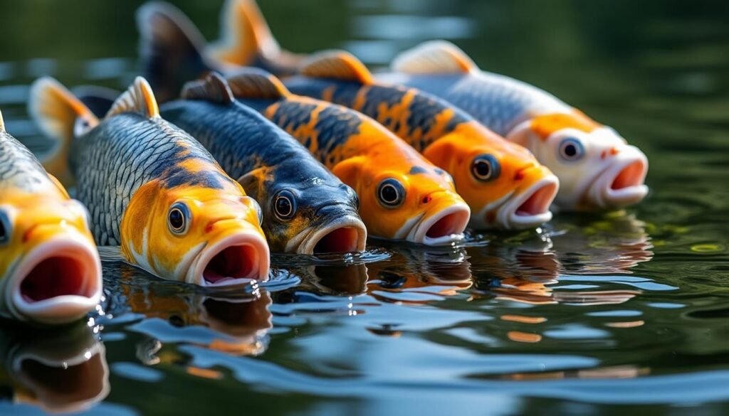 découvrez pourquoi les carpes ouvrent la bouche en surface, les raisons biologiques et comportementales derrière ce phénomène fascinant.