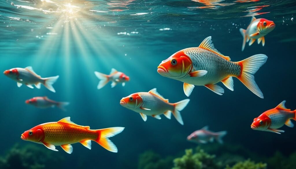 découvrez pourquoi les carpes choisissent certaines profondeurs pour vivre, en fonction de leur alimentation, de la température de l'eau et de leur habitat naturel.