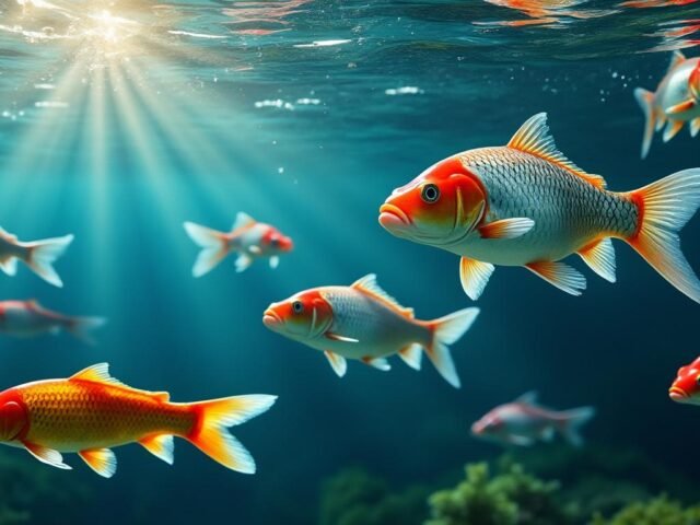 Pourquoi les carpes préfèrent certaines profondeurs