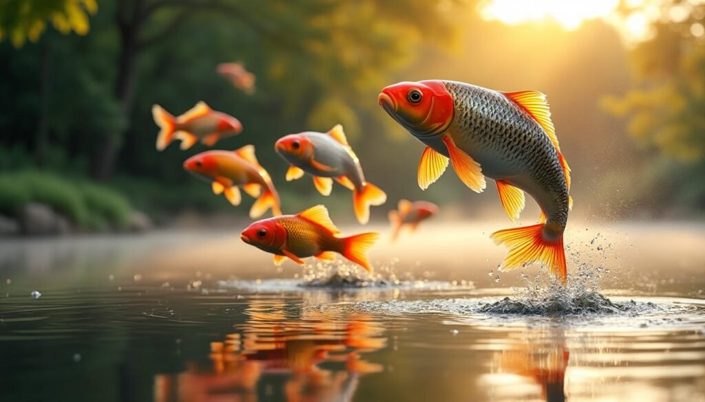 découvrez pourquoi les carpes sautent le matin et les raisons scientifiques derrière ce comportement fascinant dans notre article détaillé.