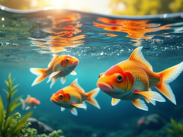 Pourquoi les carpes suivent les vents chauds