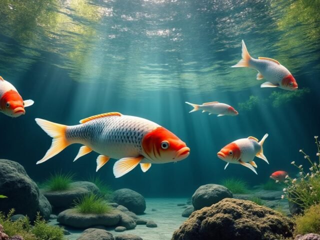 Pourquoi les carpes visitent toujours les mêmes parcours