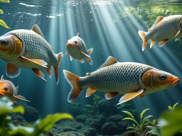 Pourquoi les grandes carpes se déplacent différemment