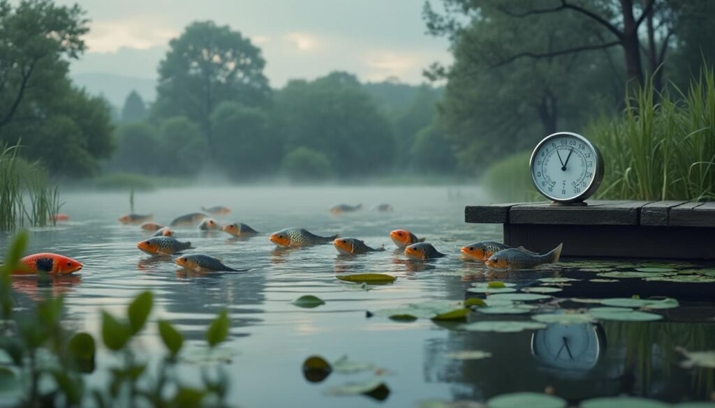 découvrez comment la pression atmosphérique influence l'activité des carpes et améliorez vos techniques de pêche grâce à nos conseils experts.