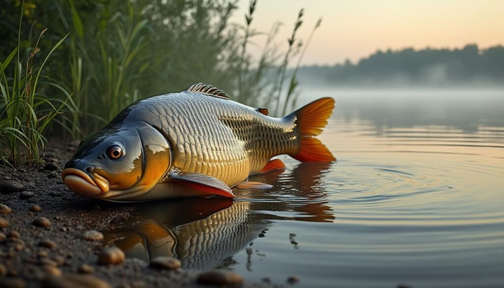 découvrez les records du monde de la carpe, les plus grosses captures et faits marquants dans le monde de la pêche à la carpe.