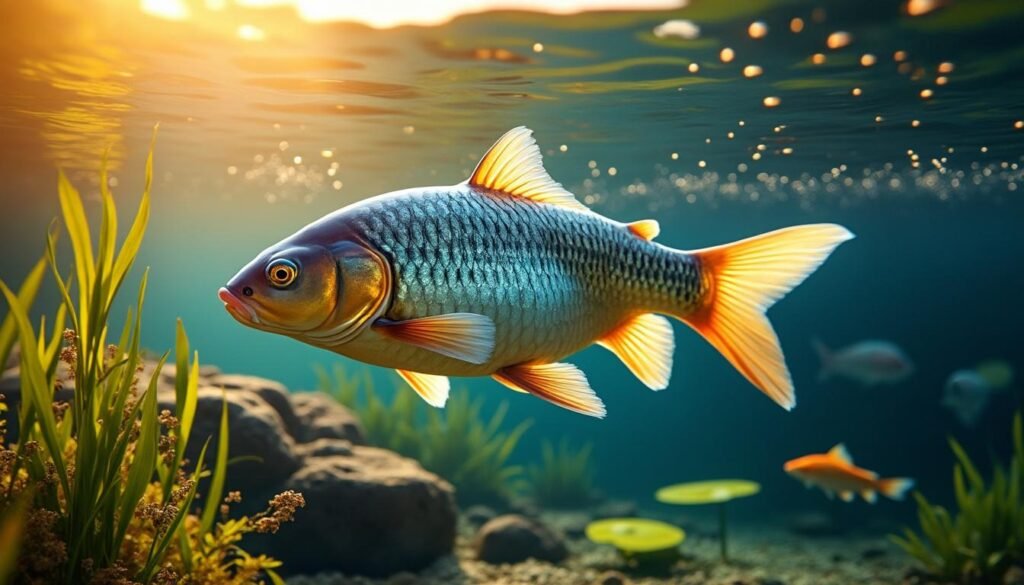 analyse détaillée des habitudes alimentaires de la carpe sur une période de 24 heures pour mieux comprendre son comportement.