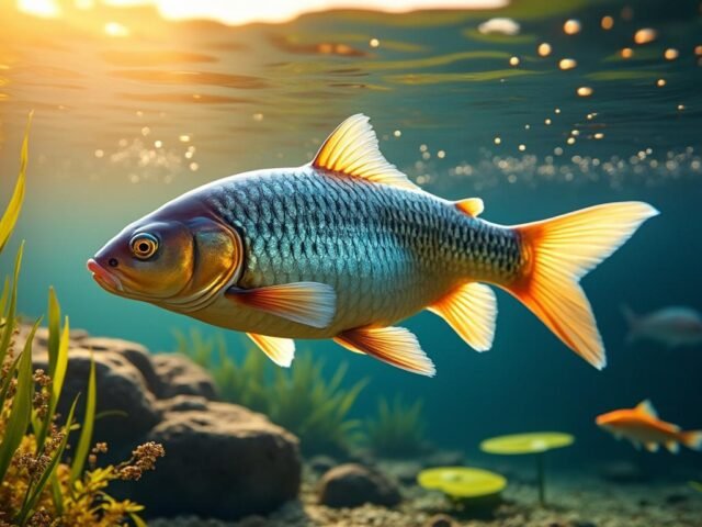 Statistiques d’alimentation de la carpe sur 24h