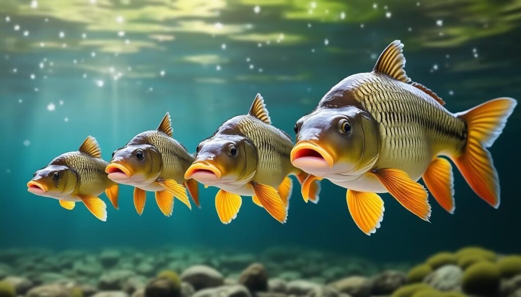 découvrez la taille moyenne des carpes selon différents pays, avec des informations détaillées pour les passionnés de pêche.