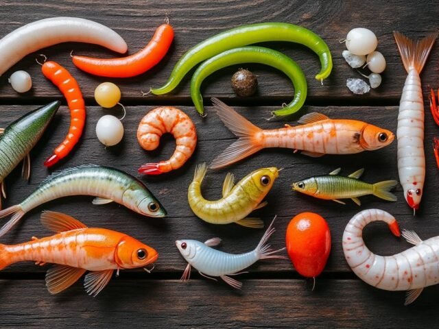 Top 10 des appâts naturels